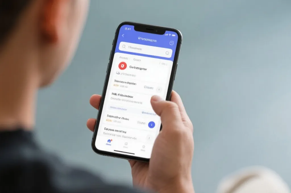 智能化推送查询结果，界面清晰